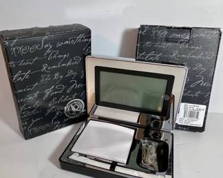 Digital clock desk sets (new)