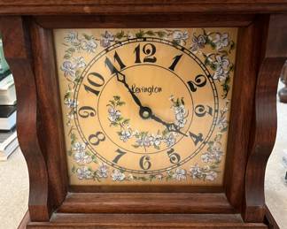 Lexington mantle clock