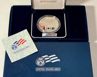 2004 Lewis & Clark Silver Proof Coin