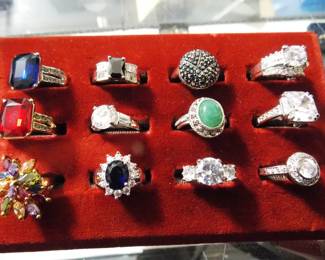 Costume Jewelry Rings
