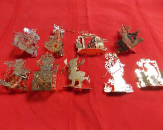Gold ornaments 