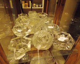 Crystal Ash trays