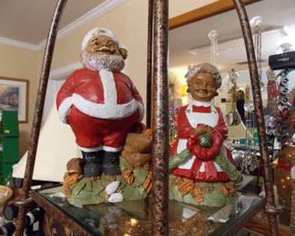 Tom Clark Mr. & Mrs. Santa