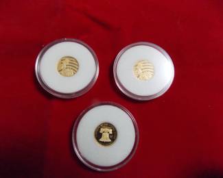 24% Gold coins