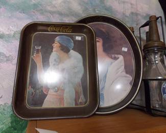 Vintage Coke Signs