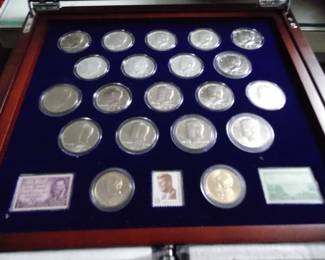 Kennedy Coin Set