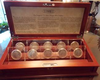 Last Call on " Forgotten O" Morgan set