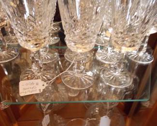 Waterford stems