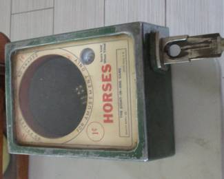 Vintage Horse Coin-Op 