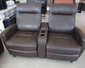 Leather Recliner
