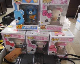 Hello Kitty Funko Pop Collection