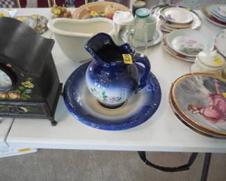 Vintage Bowl & Pitcher