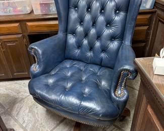 Vinyl Office Chair