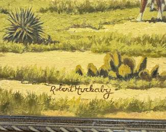 Original Framed by Robert Huckaby