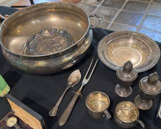 Sterling and English Silver