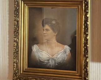 French Framed Picture by Hartmann
