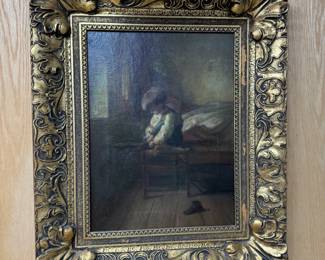 European Artwork Framed