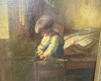 European Artwork Framed