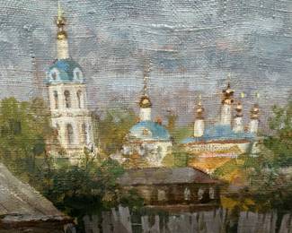 Original from Russia Framed