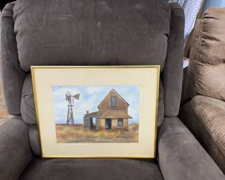 Original Artwork Framed