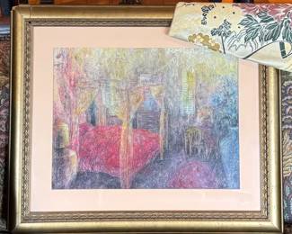Original Framed by Chen