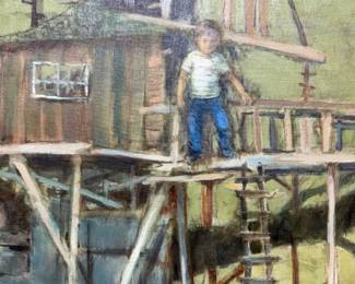 "Tree House" by Ruth Tears