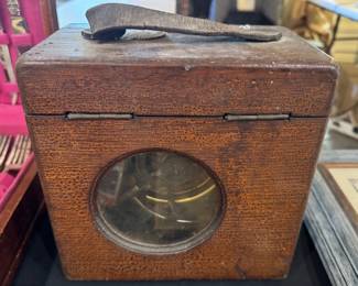 French Racing Pigeon Timing Clock