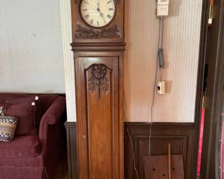 Electric Grandfather Clock