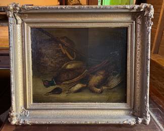 Pheasant Picture Framed
