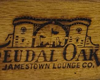 Feudal Oak Jamestown Lounge Co.
