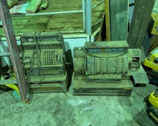 Vintage Cash Registers