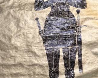 Brass Rubbing