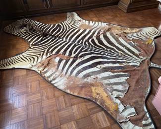 Zebra Rug