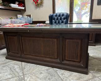 Alex Stuart Design Desk and Credenza