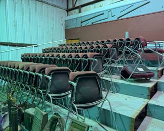 Howard Acton 1960's Stackers Folding Chairs