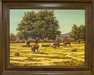 Original Framed by Robert Huckaby