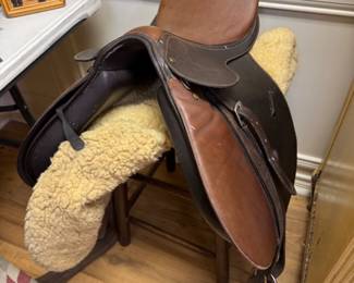 English Saddle