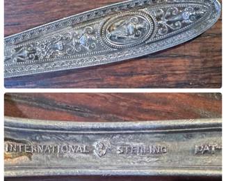 International Sterling Flatware