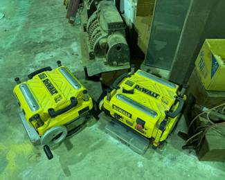 DeWalt Planers