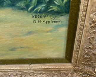 "Peggy" by O. M Appleman