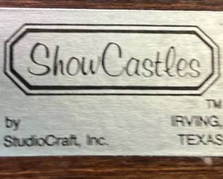 Show Castles Musical Display