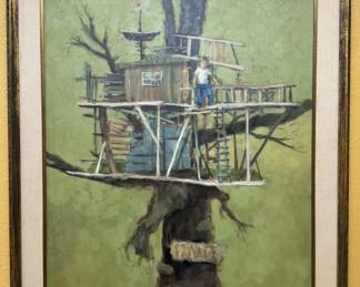 "Tree House" by Ruth Tears