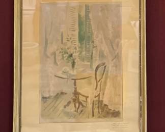 Suzanne Humbert Framed