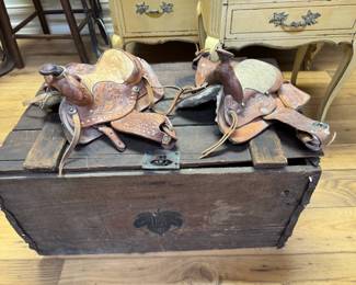 Miniature Saddles