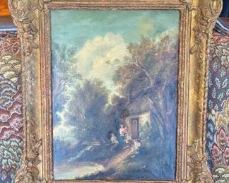 European Artwork Framed
