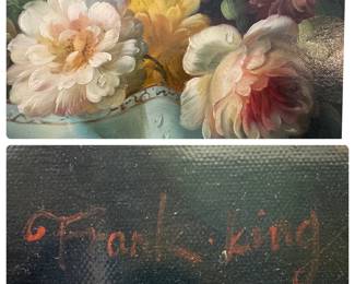 Original Artwork by Frank King Framed