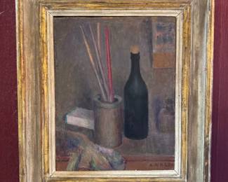 Original Artwork Framed