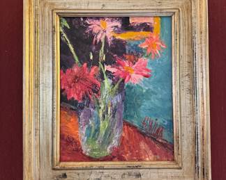 Henrietta Milan Original Framed