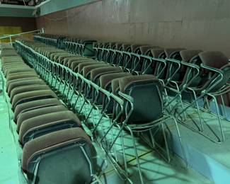 Howard Acton 1960's Stackers Folding Chairs