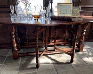 Gateleg Table